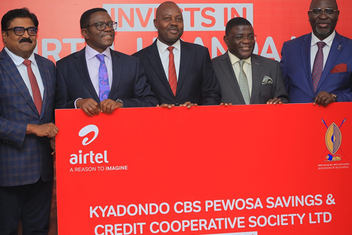 Buganda’s Kyadondo, Buddu CBS PEWOSA SACCOs invest in Airtel’s IPO